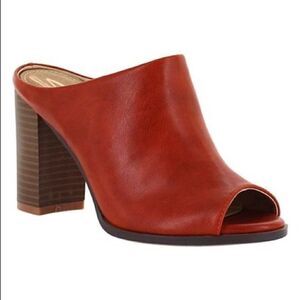 Seven7 - Mexx High Heel Open Toe Mule (Size:9)